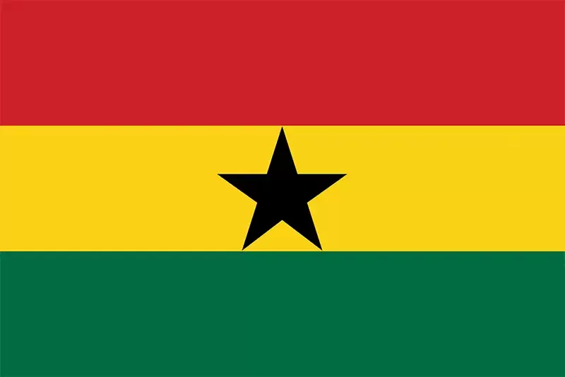 Ghana Flag