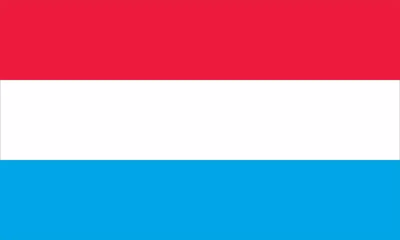 Luxembourg Flag
